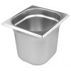 Stalgast - Stainless Steel GN Pan rm. 1/6 - 176x162x65 mm 1L (R)