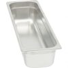 Stalgast - Stainless Steel GN Pan rm. 2/4 - 530x162x150mm 8,5L (R)