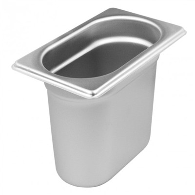 Stalgast - Stainless Steel GN Pan rm. 1/9 - 176x108x65mm 0,5L (R)