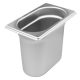 Stalgast - Stainless Steel GN Pan rm. 1/9 - 176x108x100mm 0,8L (R)