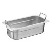 Stalgast - Stainless Steel GN Pan rm. 1/3 - 325x176x200mm 7,3L füles