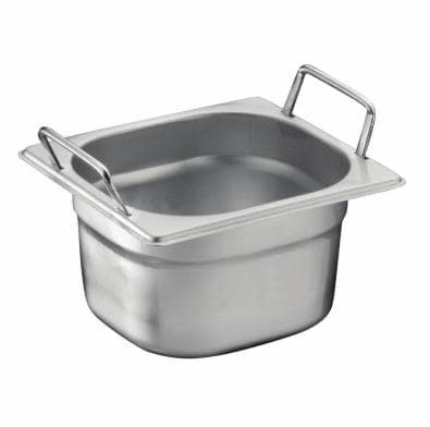 Stalgast - Stainless Steel GN Pan rm. 1/6 200 mm füles