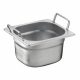 Stalgast - Stainless Steel GN Pan rm. 1/6 200 mm füles