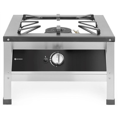 Hendi - Gas Floor cookers kitchen line XL 10,8 kW