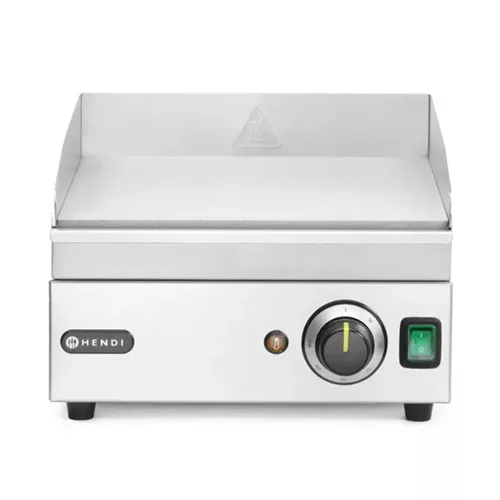 Hendi - rostlap elektromos sima, sütőfelület 316x380 mm 2 kW Kitchen Line