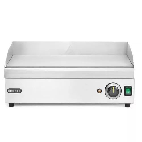Hendi - rostlap elektromos sima, sütőfelület 518x330 mm 2,4 kW Kitchen Line