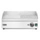 Hendi - rostlap elektromos sima+bordázott, sütőfelület 518x330 mm 2,4 kW