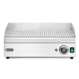   Hendi - rostlap elektromos bordázott, sütőfelület 518x330 mm 2,4 kW Kitchen Line