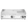 Hendi - rostlap elektromos sima+bordázott, sütőfelület 688x410 mm 3,5 kW Kitchen Line