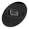 Tefcold - Üvegajtós hűtő 3 ajtós, 825 literes, fehér-fekete ajtó, FS1600H