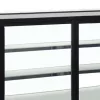 Tefcold - Bemutató hűtővitrin asztali egyenes üvegű 160 literes, LCT900F/BLACK