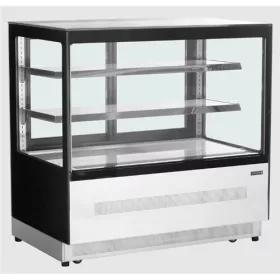   Tefcold - Süteményes hűtő egyenes üvegű 191 literes, LPD1200F