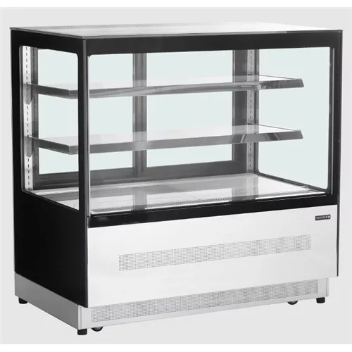Tefcold - Süteményes hűtő egyenes üvegű 191 literes, LPD1200F