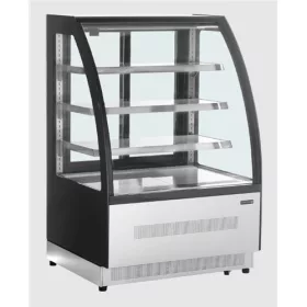   Tefcold - Süteményes hűtő hajlított üvegű 158 literes, LPD900C