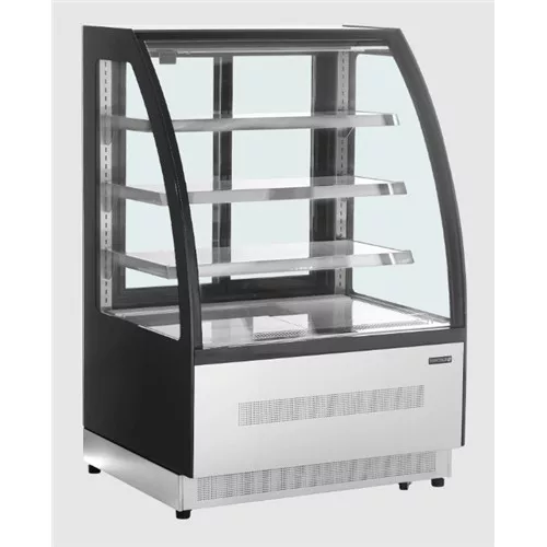 Tefcold - Süteményes hűtő hajlított üvegű 158 literes, LPD900C