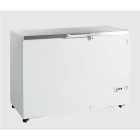   Tefcold - Fagyasztóláda 377 literes, rozsdamentes acél fedéllel, FR405S SL