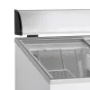 Tefcold - Fagyasztóláda üveg fedéllel, 105 literes, ST160