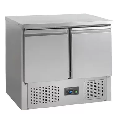 Tefcold -  mélyhűtött munkaasztal 2 ajtós alsó aggregáttal SA910BT