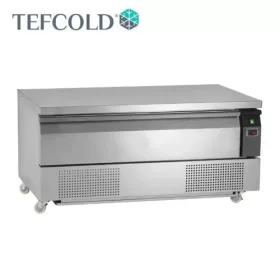   Tefcold - Hűtött fiókos tároló, állítható hűtés/fagyasztás 77 literes, UD1-3