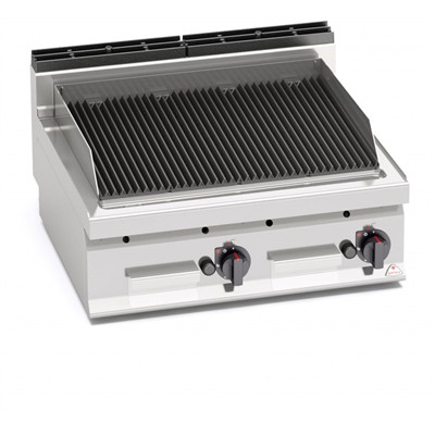 Berto's - Lava stone grill gázüzemű 14 kW PLG80B/G