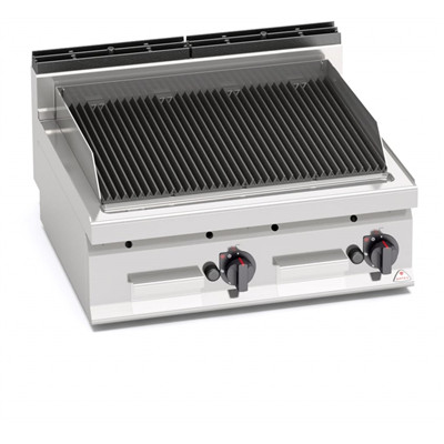 Berto's - Lávaköves grill gázüzemű 14 kW PLG80B/G