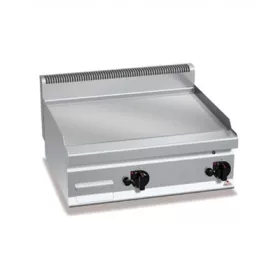   Berto's - rostlap gázüzemű sima 795x500 mm 13,8 kW - G7FL8B-2