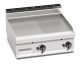 Berto's - Professional griddle gázüzemű sima és bordázott 795x500 mm 2x6,9 kW - G7FM8B-2