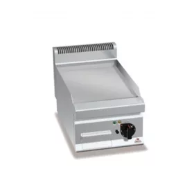  Berto's - rostlap elektromos sima 395x500 mm 4,8 kW - E7FL4BP