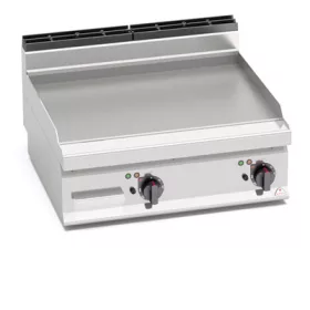   Berto's - rostalp elektromos sima 795x500 mm 2x4,8 kW - E7FL8BP-2