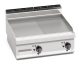 Berto's - Professional griddle elektromos sima és bordázott 795x500 mm 2x4,8 kW - E7FM8BP-2