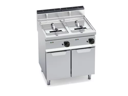 Berto's - olajsütő elektromos 2x18 Liter E7F18-8M