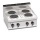 Berto's - Professional Electric Stove 4 égős 880x790x620 mm 10,4 kW - E7P4B