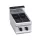 Berto's - Kerámialapos tűzhely 2 zónás, 400x714x290mm, 6,4 kW - E7P2B/VTR