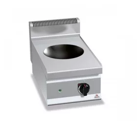   Berto's - indukciós wok tűzhely 1 zónás 3,5 kW E7WOK-B/IND