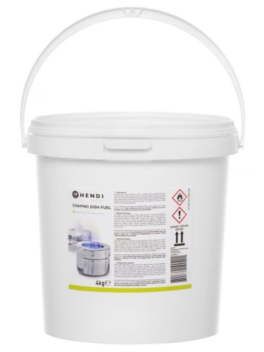 Hendi - Égőpaszta 4 kg/ vödör