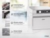 Asber - Dishwasher GE-400B DD mosogató és öblítőszer adagolóval, ürítőszivattyúval 40x40 cm