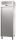 Asber - Professional freezer cabinet 700 literes rozsdamentes 1 ajtós ECN-701 HC L