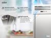 Asber - Professional Refrigerator 700 l. ECP-701 HC L rozsdamentes