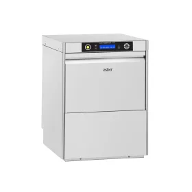   Asber - Mosogatógép Supreme Line beépített vízlágyítóval, mosogató és öblítőszer adagolóval, ürítőszivattyúval GS-510 B W SOFT DD F
