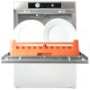 Asber - Dishwasher GE-500RD B DD perisztaltikus öblítő és mosogatószer adagolóval, ürítőszivattyúval