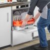 Asber - Dishwasher GE-500RD B DD perisztaltikus öblítő és mosogatószer adagolóval, ürítőszivattyúval