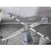 Asber - Dishwasher GE-500RD B DD perisztaltikus öblítő és mosogatószer adagolóval, ürítőszivattyúval