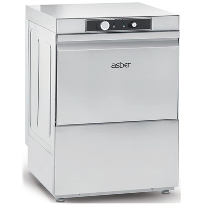 Asber - Dishwasher GE-400RD B DD perisztaltikus öblítő és mosogatószer adagolóval, ürítőszivattyúval