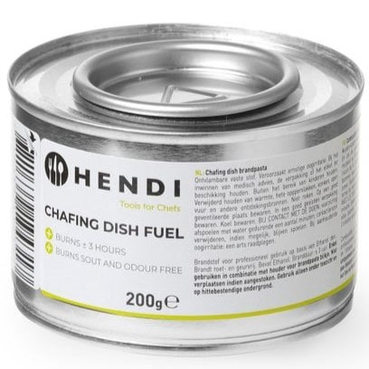 Hendi - Égőpaszta 200gr., égési idő 3 óra