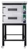 Hostek - Pizzakemence 2x4 db 35 cm pizza NEVO MAXI 44