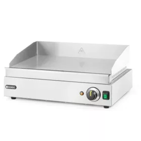   Hendi - rostlap elektromos sima, sütőfelület 518x330 mm 2,4 kW