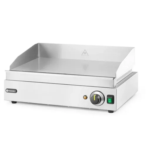 Hendi - rostlap elektromos sima, sütőfelület 518x330 mm 2,4 kW