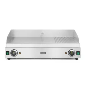   Hendi - Rostlap elektromos sima+bordázott, sütőfelület: 688x410 mm, 3,5 kW