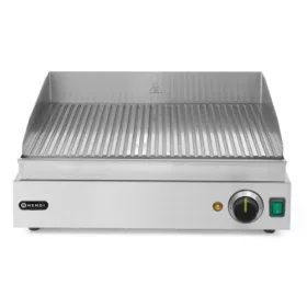   Hendi - rostlap elektromos bordázott, sütőfelület 518x330 mm 2,4 kW