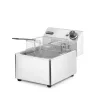 Hendi - Elektromos olajsütő, fritőz, 6 liter, 3,3 kW